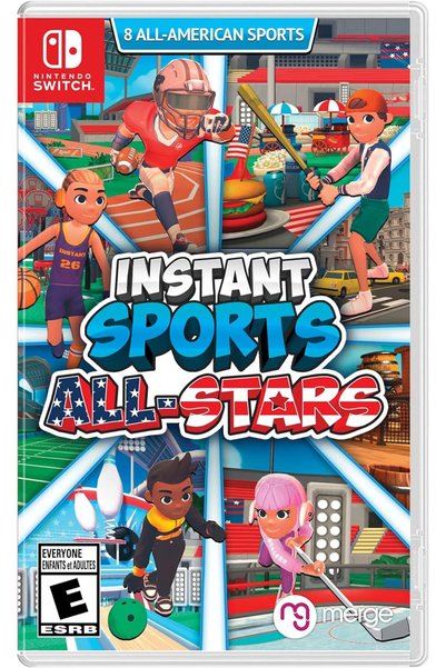 MERGE NS instant Sports All-Stars Nintendo Switch Oyunu