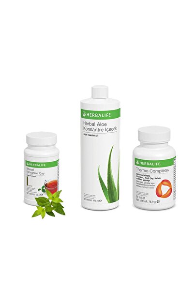 Herbalife Çay Klasik 50 Gr Aloe Vera Thermo Complete