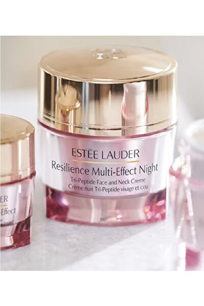 ESTÉE LAUDER Resilience Night Multi-effect Tri-peptide Cream - Face And Neck ...