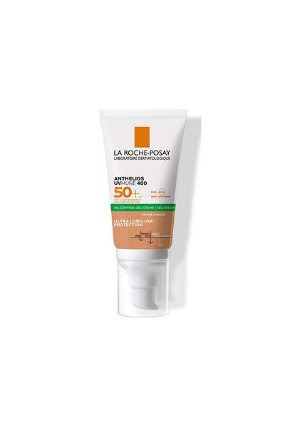 La Roche Posay Anthelios SPF50 - Dry Touch Perfume-Free, Sun-Tolerant Gel Cream 50ml Colorful