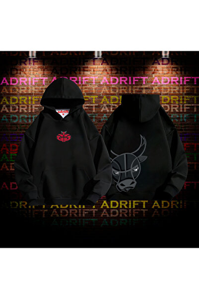 Adrift Chicago Bulls dizajn Štampano Sa kapuljačom dukserica sa kapuljačom Mo...