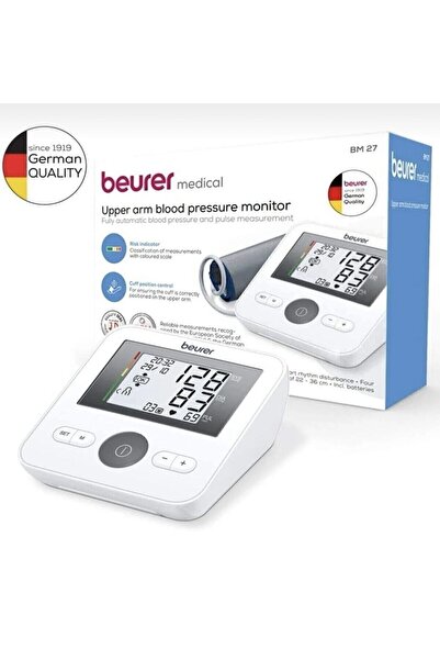 Beurer Dijital Koldan Tansiyon Aleti Bm-27