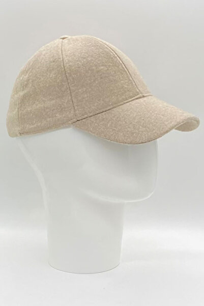 Genel Markalar Kışlık Kaşe 6 Parçalı Amerikan Beyzbol Kep Şapka Kep