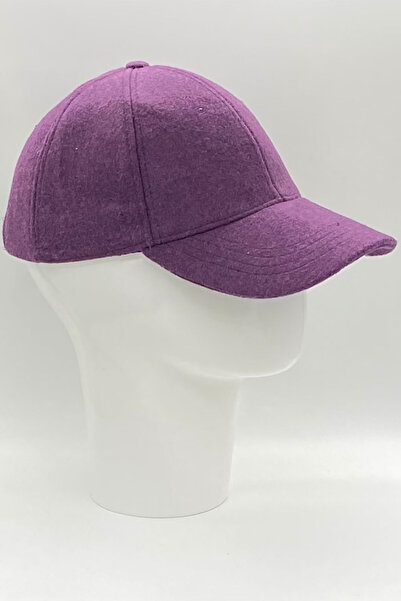 Hoppe Kışlık Kaşe 6 Parçalı Amerikan Beyzbol Kep Şapka Kep