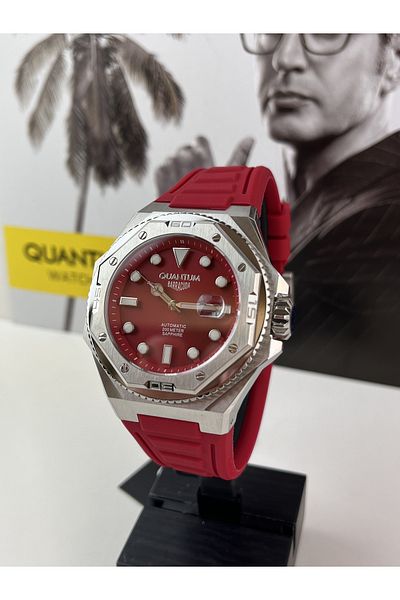 Quantum MEN'S AUTOMATIC WRISTWATCH 200 METERS WATERPROOF 2 YEARS WARRANTY-BAR1091