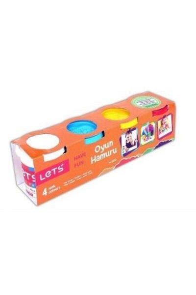 Lets 300 Gr L82404 Color Play Dough