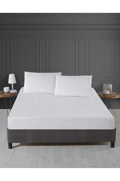 AYHOME 150 X 200 cm Double Liquid Proof Mattress Mattresses Mattress Protector Double Bed Sheet Waterproof