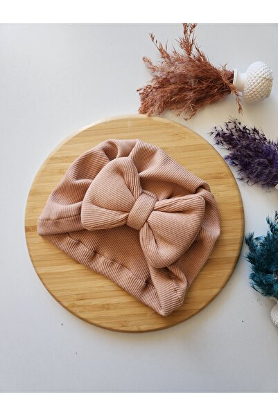 SeherBebeButik Kız Bebek & Çocuk Renkli Bone