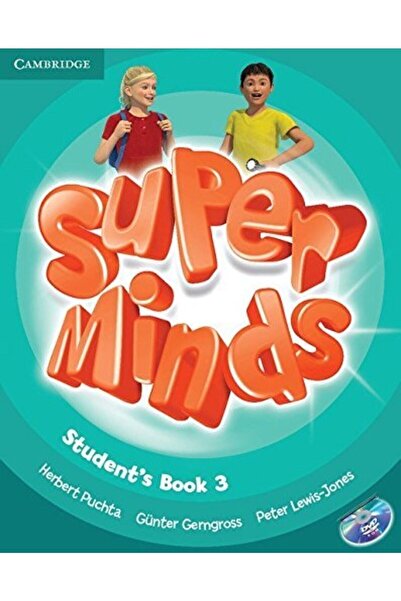 Cambridge Publishing Cambridge Super Minds 3 Sb مع DVD + كتاب العمل