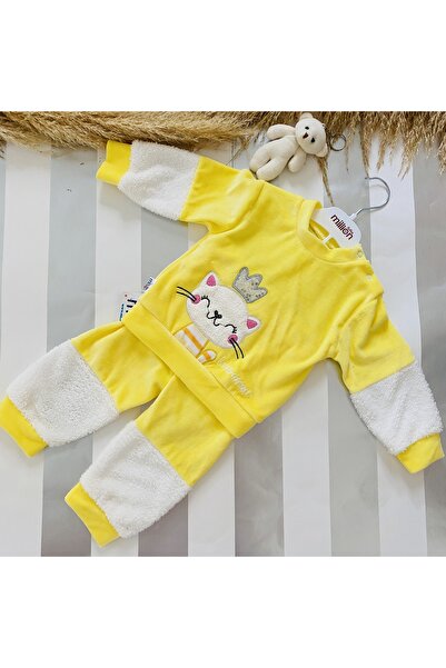 MUSCO Çocuk bebek peluş at üst takım kedi model