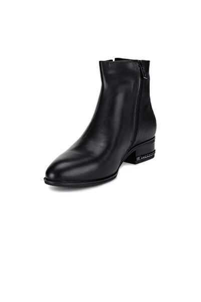 Venüs VENÜS 2152703K KISA TOPUK SİVRİ KLASİK DERİ KADIN BOT