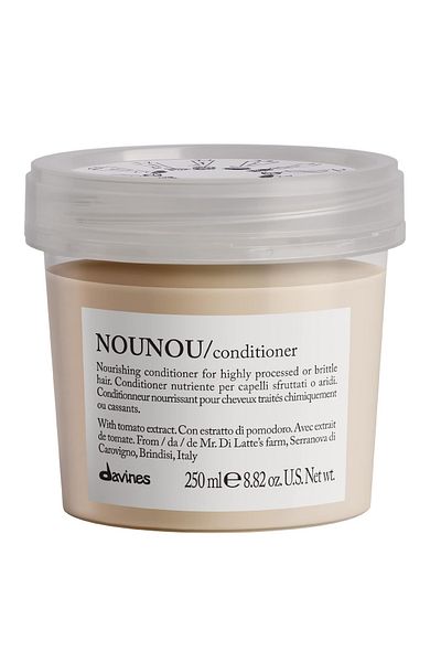Davines Nounou Moisturizing Conditioner with Galangal Gum 250ml ECBeauty.X87
