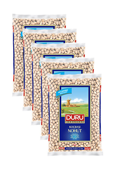 Duru KOÇBAŞI NOHUT 8MM 1 kg, 5 adet
