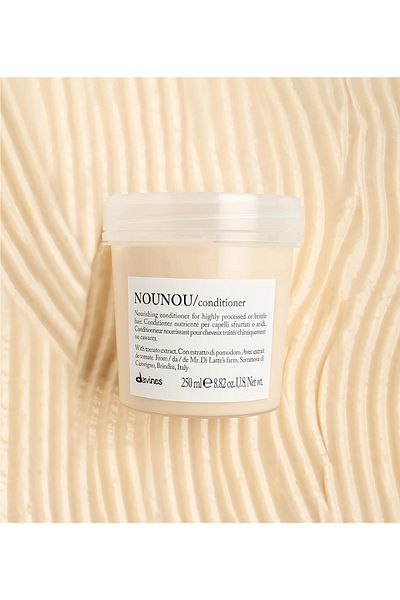 Davines Nounou Shine Conditioner with Jojoba Oil 250ml ECBeauty.X85