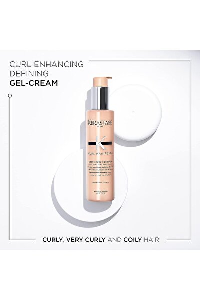 Kerastase KÉRASTASE Gelée Curl Contour Seramidli Nemlendirici Gliserinli Saç ...