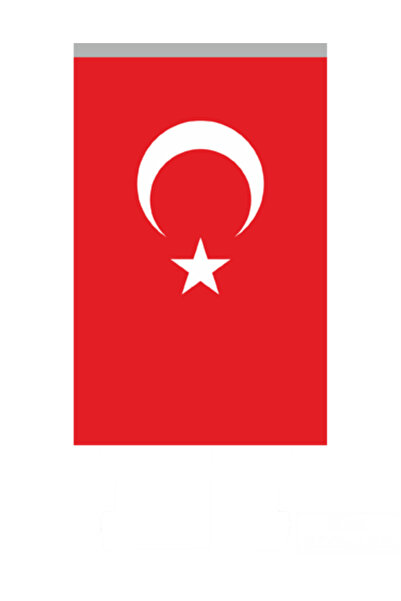 Genel Markalar Türk Bayrağı Alpaka Kumaş 50x75