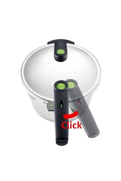 Fissler Vitaquik Green Düdüklü Tencere 4,5 Lt