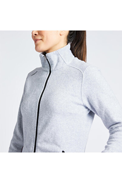 Decathlon Women's Sailing Fleece Moist and Cool Weather High Collar Does Not Cause Itching Throw Out Sweat Quick Dry