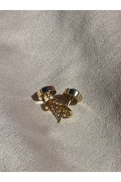sorella Accessory Blue Jewelled Steel Earrings