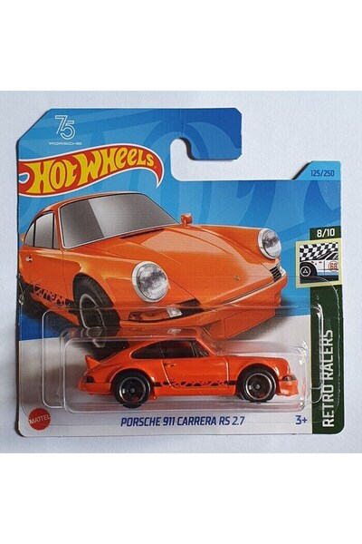 HOT WHEELS بورشه 911 كاريرا Rs 2.7 (2023 -HKJ82)