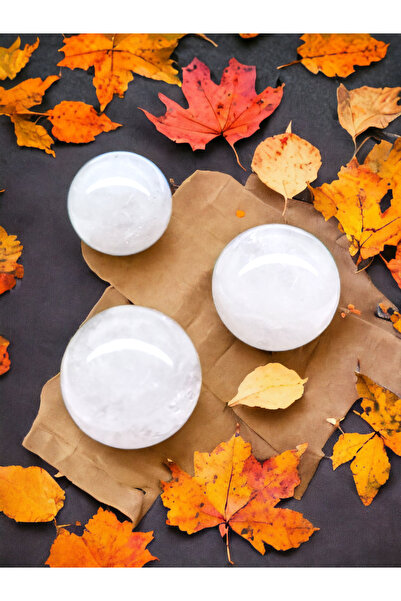 DOĞAL TAŞ CENNETİ KRİSTAL KUVARS DOĞAL TAŞ KÜRE MİNİ BOY(SERTİFİKALI)