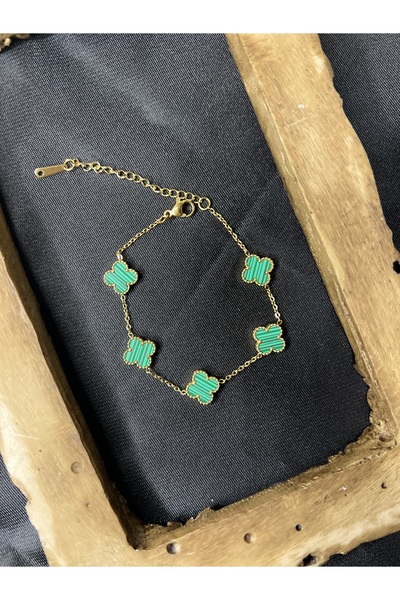 takı tutkum Van Cleef Çelik Bileklik