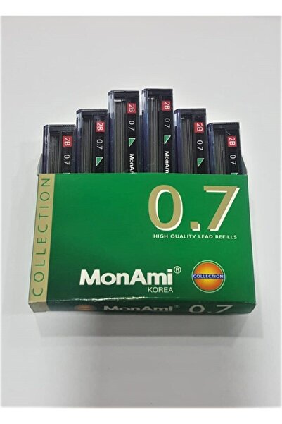 Monami 07 Min Kalem Ucu 12 Li X 12 Kutu