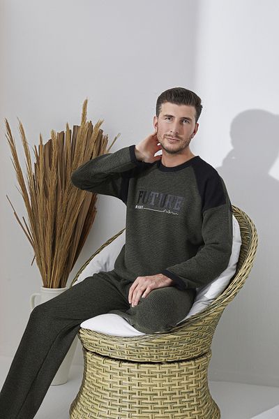 ELİTOL JACQUARD PAJAMA SET