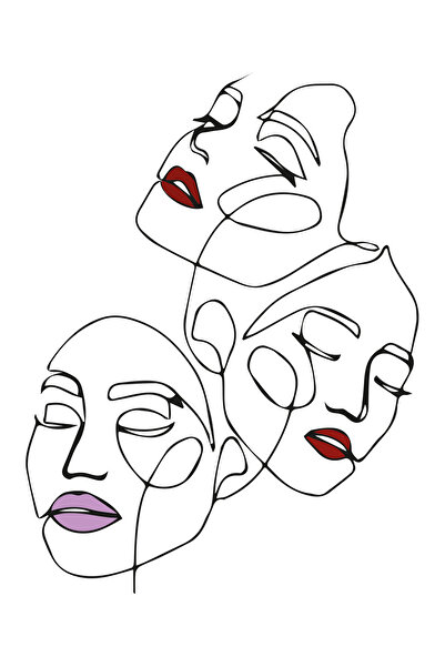 Class Plaj Elbisesi Viskon / Pamuk Biyesiz Mask Desen S-M