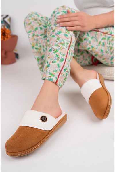 Moda Frato Modafrato CARMEN Γυναικείες Παντόφλες Εσωτερικού Χώρου Χειμερινές Παντόφλες με τακούνι