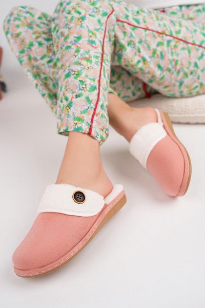 Moda Frato Modafrato CARMEN Γυναικείες Παντόφλες Εσωτερικού Χώρου Χειμερινές Παντόφλες με τακούνι