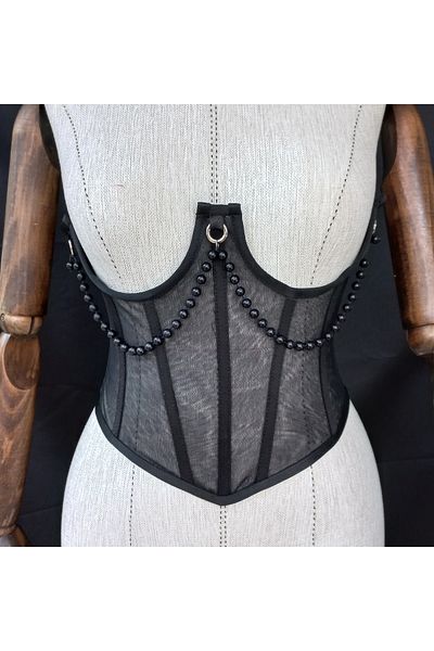 es moda shop Samanta women's evening dress corset belt