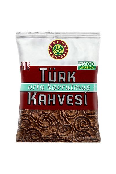 Kahve Dünyası Medium Roasted Turkish Coffee 100 gr