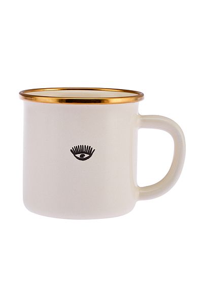 Emsan Artisan Eye Enamel Mug 350 ml
