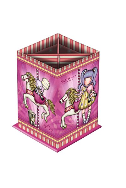 Santoro London Gorjuss Masa Üstü Kalemlik