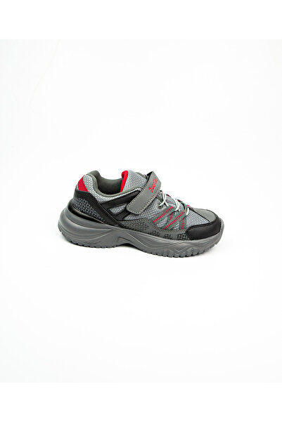 Jump 29187 Gri Erkek Çocuk Spor Ayakkabı