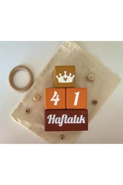 mogokids Bebek anı küpü seti