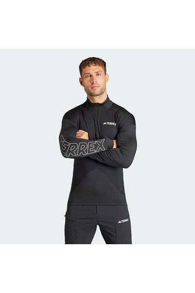 adidas Мъжки тренировъчен суитшърт Terrex Xperior - черен (HZ6252)