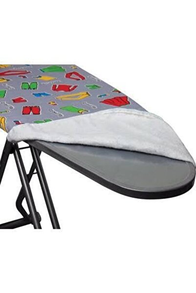 Smyak Alas Karışık Renk Desen Ütü Masası Örtüsü Süngerli 50x140