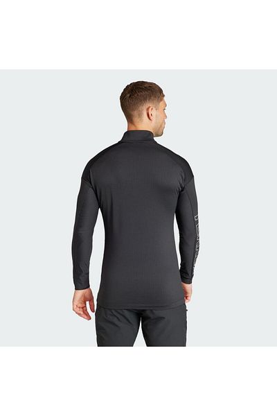 adidas Мъжки тренировъчен суитшърт Terrex Xperior - черен (HZ6252)