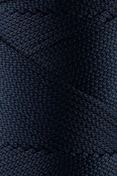 SENSY 2 mm - 200 gr frânghie din poliester macrame bleumarin 230 m frânghie din poliester macrame frânghie de încărcare și ață pentru sac