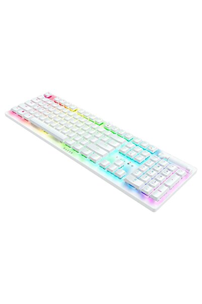 RAZER DeathStalker V2 Pro Purple Switch İngilizce Kablosuz Oyuncu Klavyesi