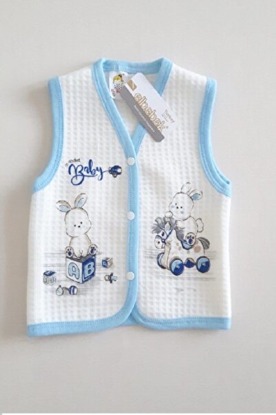 El Bebek Baby Quilted Vest