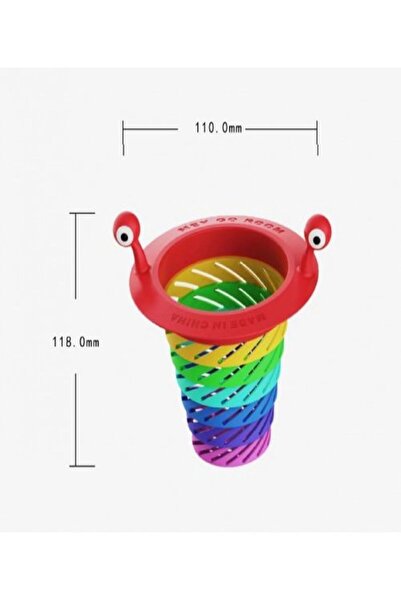 Fashion Base Renkli 6 Kademeli Lavabo Süzgeci