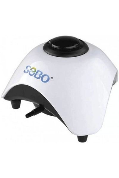 Sobo Triangle Design Silent Air Motor - Single Output, 5W, 6LT/DAK SB-830A