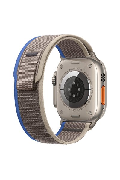 Microsonic Apple Watch Ultra 2 Kordon Trail Loop Kahverengi