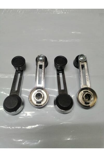 Fiat /Tofaş Murat 131 Cam Açma Kolu 4 Adet Takım