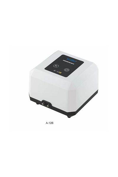 Sobo 4W 2X3.5LT/DAK A-12B - Quiet and Adjustable Dual Output Aquarium Air Motor