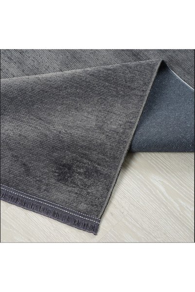Anatolian Carpet Store ETRO 6203A ANTRASİT DEKORATİF MAKİNE HALISI