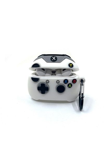 ZenAI Pro 1/2Generation Compatible White Game Console Designed Gift Case